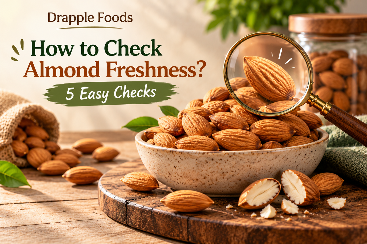 How to Check Almond Freshness? 5 Easy Checks