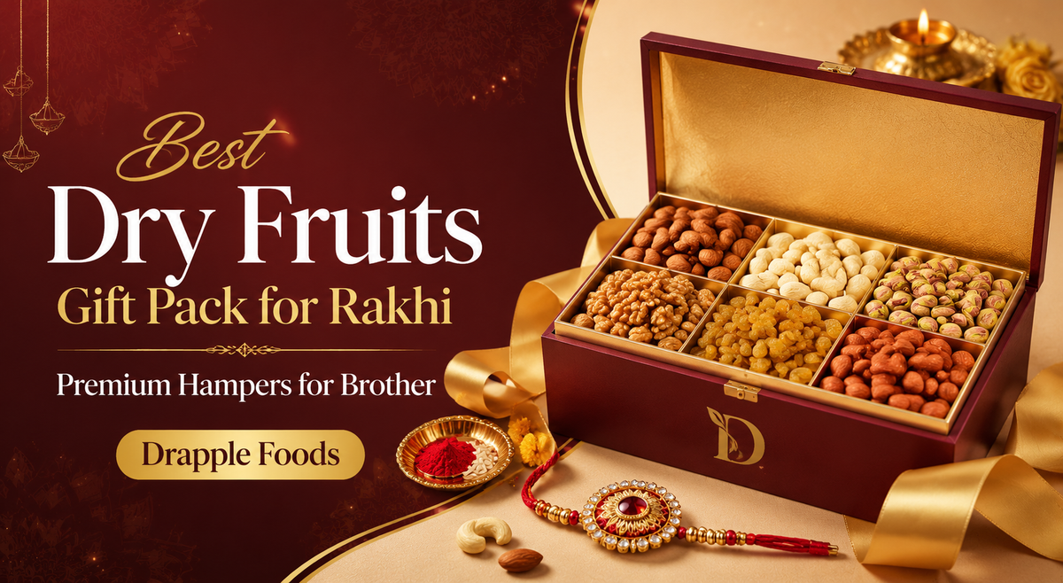 Best Dry Fruits Gift Pack for Rakhi