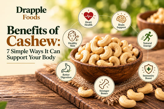 Benefits of Cashew Nuts: 7 Simple Ways It Can Support Your Body