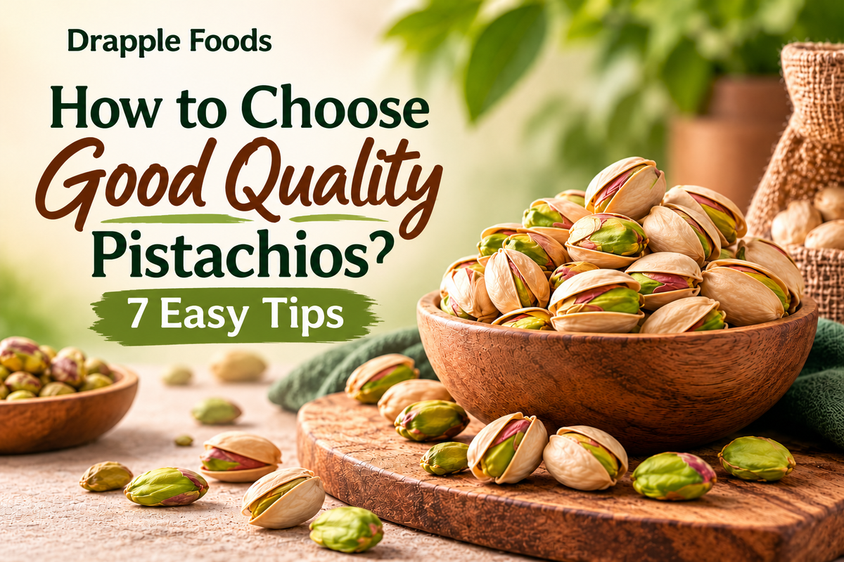 How to Choose Good Quality Pistachios? 7 Easy Tips