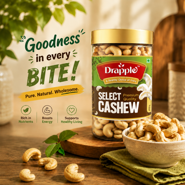 Premium Select Cashew Nuts – 450 g