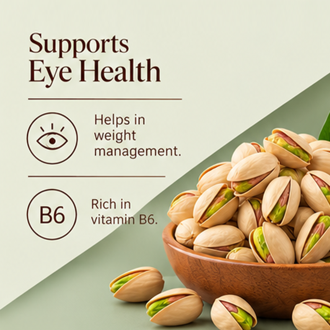 Drapple Premium Pistachios (Pista) – Healthy Crunchy Pistachio Nuts (300g Jar)
