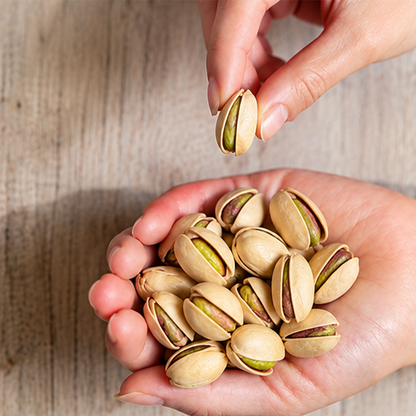 Drapple Premium Pistachios (Pista) – Healthy Crunchy Pistachio Nuts (300g Jar)
