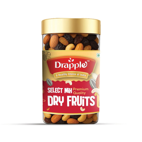 Drapple Select Mix Premium Dry Fruits – 450g