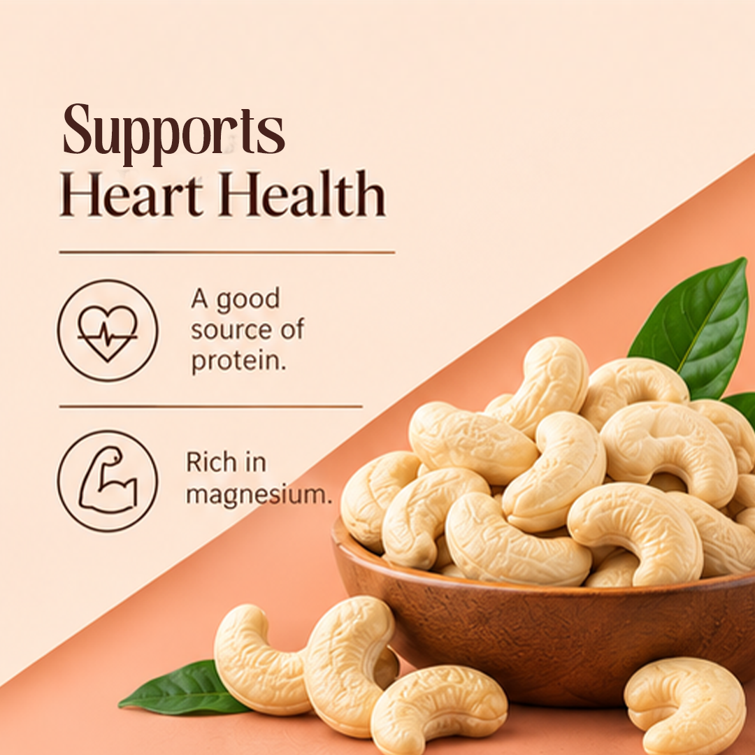 Drapple Select Premium Cashews (Kaju) – 450 g Jar