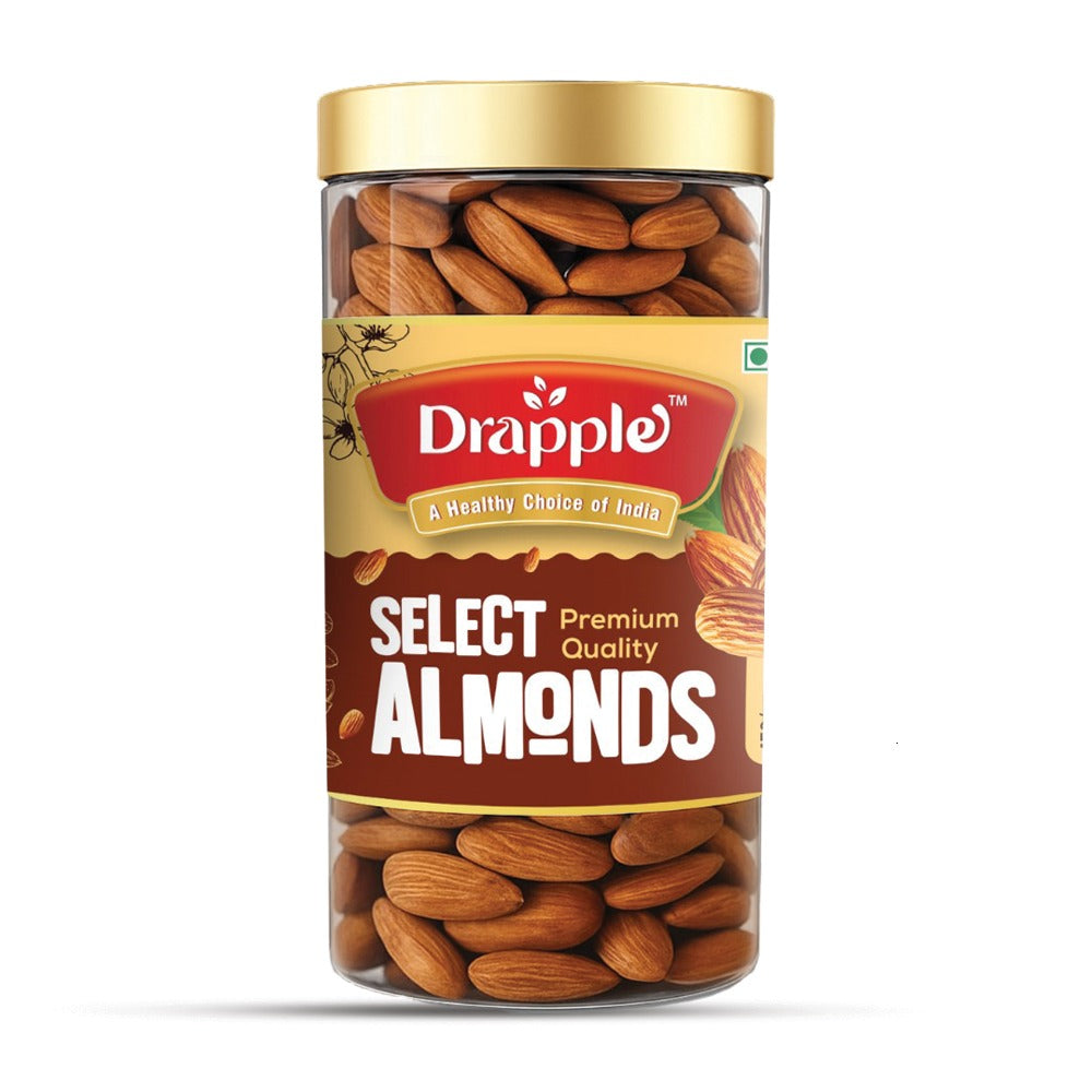 Drapple Select Premium Almonds – 450g