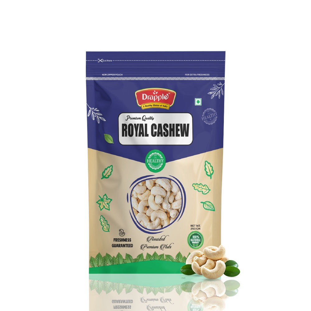 Drapple Royal Cashew – Premium Quality (250g)