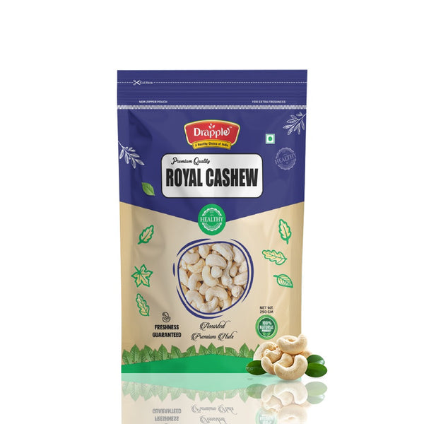 Drapple Royal Cashew – Premium Quality (250g)
