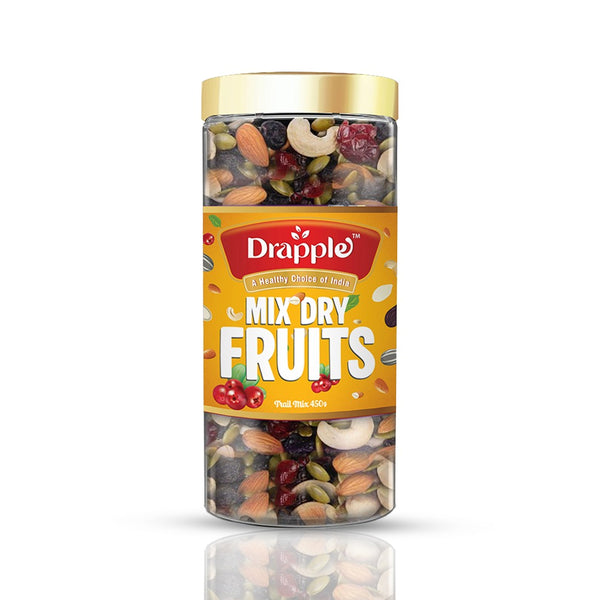 Drapple Premium Mix Dry Fruits – 450g