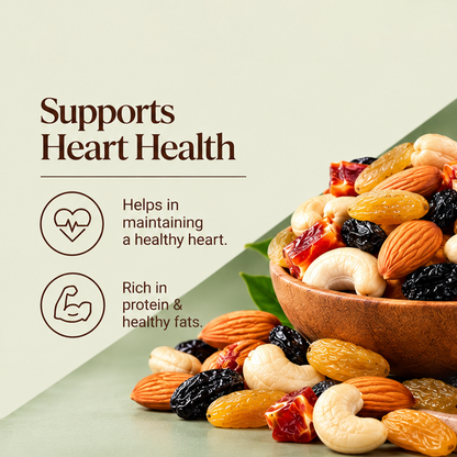 Drapple Select Premium Mixed Dry Fruits – 450 g Jar