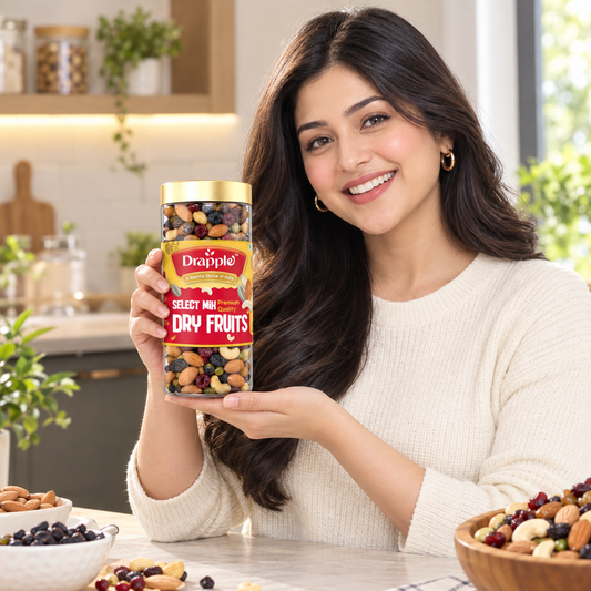 Drapple Premium Mixed Dry Fruits – 450 g Jar